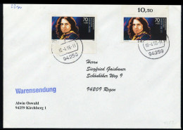 1988, Bundesrepublik Deutschland, 1362 (2), Brief - Autres & Non Classés