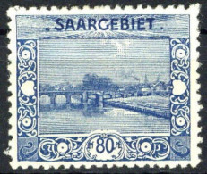 1921, Saar, 62 Var., * - Autres & Non Classés