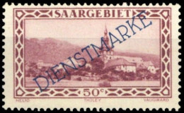 1927, Saar, D 18 III, * - Other & Unclassified