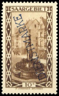1929, Saar, D 22 XIV, ** - Sonstige & Ohne Zuordnung