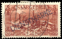 1929, Saar, D 32 XI, Gest. - Sonstige & Ohne Zuordnung