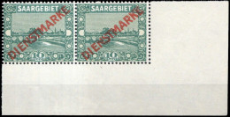 1922, Saar, D 3 XI, ** - Sonstige & Ohne Zuordnung
