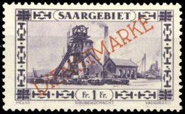 1927, Saar, D 20 III, * - Andere & Zonder Classificatie