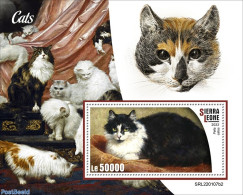 Sierra Leone 2022 Cats, Mint NH, Nature - Cats - Autres & Non Classés