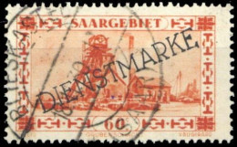 1929, Saar, D 29 XIV, Gest. - Otros & Sin Clasificación