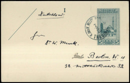 1906, Bosnien Und Herzegowina (Österr.), P 15, Brief - Bosnie-Herzegovine