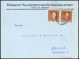 1917, Bosnien Und Herzegowina (Österr.), 127 A (2), Brief - Bosnien-Herzegowina