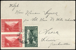 1906, Bosnien Und Herzegowina (Österr.), 32, 34 (2), Brief - Bosnia And Herzegovina