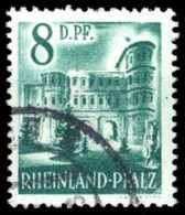 1948, Französische Zone Rheinland Pfalz, 18 PF II, Gest. - Andere & Zonder Classificatie