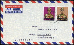 1974, Brunei, 197-98, Brief - Brunei (1984-...)