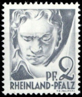 1947, Französische Zone Rheinland Pfalz, 1 PF I, ** - Sonstige & Ohne Zuordnung