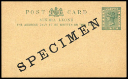 1893, Sierra Leone, P 5 SP, Brief - Sierra Leona (1961-...)