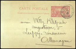 1906, Guadeloupe, P 8, Brief - Otros - América