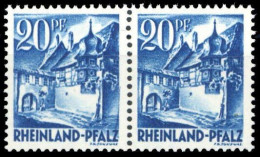 1947, Französische Zone Rheinland Pfalz, 7 PF I, ** - Andere & Zonder Classificatie