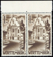 1947, Französische Zone Württemberg, 13 PF I, ** - Autres & Non Classés