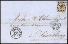 1865, Belgien, 16, Brief - Andere & Zonder Classificatie