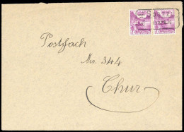 Schweiz, 299 II (2), Brief - Altri & Non Classificati