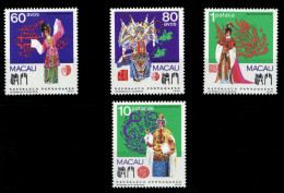 1991, Macau, 676-79, ** - Altri & Non Classificati