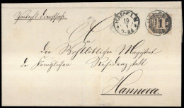 1870, Altdeutschland Norddeutscher Postbezirk, D 4, Brief - Andere & Zonder Classificatie