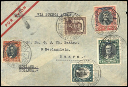 1928, Chile, 165-66 U.a., Brief - Cile