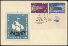 1952, Israel, 67-68 TAB, Brief - Altri & Non Classificati