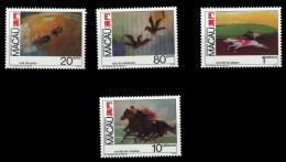 1990, Macau, 663-66, ** - Altri & Non Classificati