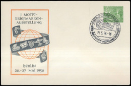 1956, Berlin, PU 4/3, Brief - Sonstige & Ohne Zuordnung