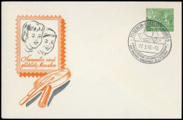 1956, Berlin, PU 4/2 A, Brief - Altri & Non Classificati