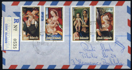 1972, Cook Inseln, 334-35 U.a., FDC - Cookinseln