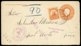 1914, Mexiko, U 61 A, 246, Brief - Mexiko