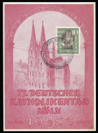 1956, Bundesrepublik Deutschland, 239 MK, Brief - Altri & Non Classificati