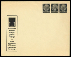 1932, Deutsches Reich, PU 141, Brief - Autres & Non Classés