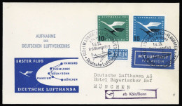 1955, Bundesrepublik Deutschland, 206-07, Brief - Sonstige & Ohne Zuordnung