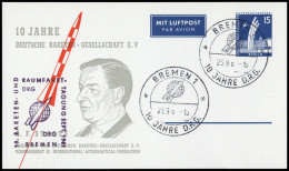 1961, Berlin, PP 19/20, Brief - Altri & Non Classificati