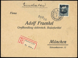 1919, Altdeutschland Bayern, 176 A, Brief - Altri & Non Classificati