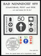 1979, Bundesrepublik Deutschland, 1004 MK, Brief - Other & Unclassified