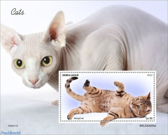 Sierra Leone 2022 Cats, Mint NH, Nature - Cats - Other & Unclassified