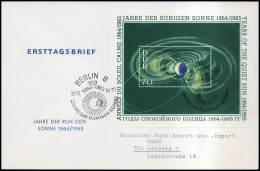 1964, DDR, Bl. 22, FDC - Andere & Zonder Classificatie