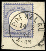 1872, Deutsches Reich, 20, Briefst. - Other & Unclassified