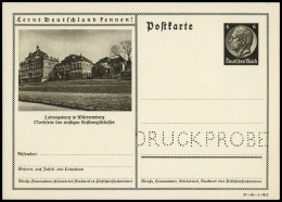 1934, Deutsches Reich, P 236 DP, Brief - Other & Unclassified