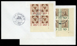 1959, Bundesrepublik Deutschland, 310-11 FN, Brief - Other & Unclassified