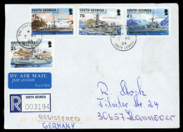 2003, Falkland Abhängige Gebiete F Süd Georgien, 384-85, 381-82, ... - Islas Malvinas