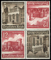 1940, Deutsches Reich, K 37 (2), ** - Zusammendrucke