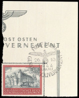 1944, Generalgouvernement, 125, Gest. - Besetzungen 1938-45