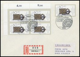 1987, Bundesrepublik Deutschland, 1334 (5), FDC - Andere & Zonder Classificatie