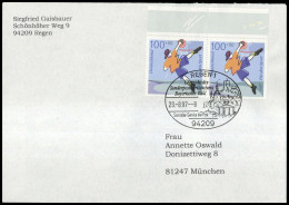 1997, Bundesrepublik Deutschland, 1900 (2), Brief - Sonstige & Ohne Zuordnung