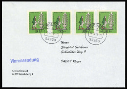 1969, Bundesrepublik Deutschland, 605 (4), Brief - Other & Unclassified