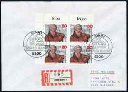 1986, Bundesrepublik Deutschland, 1284 (4), FDC - Sonstige & Ohne Zuordnung