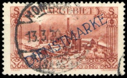 1927, Saar, D 21 Var., Gest. - Other & Unclassified