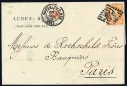 1870, Frankreich, 35, Brief - Sonstige & Ohne Zuordnung